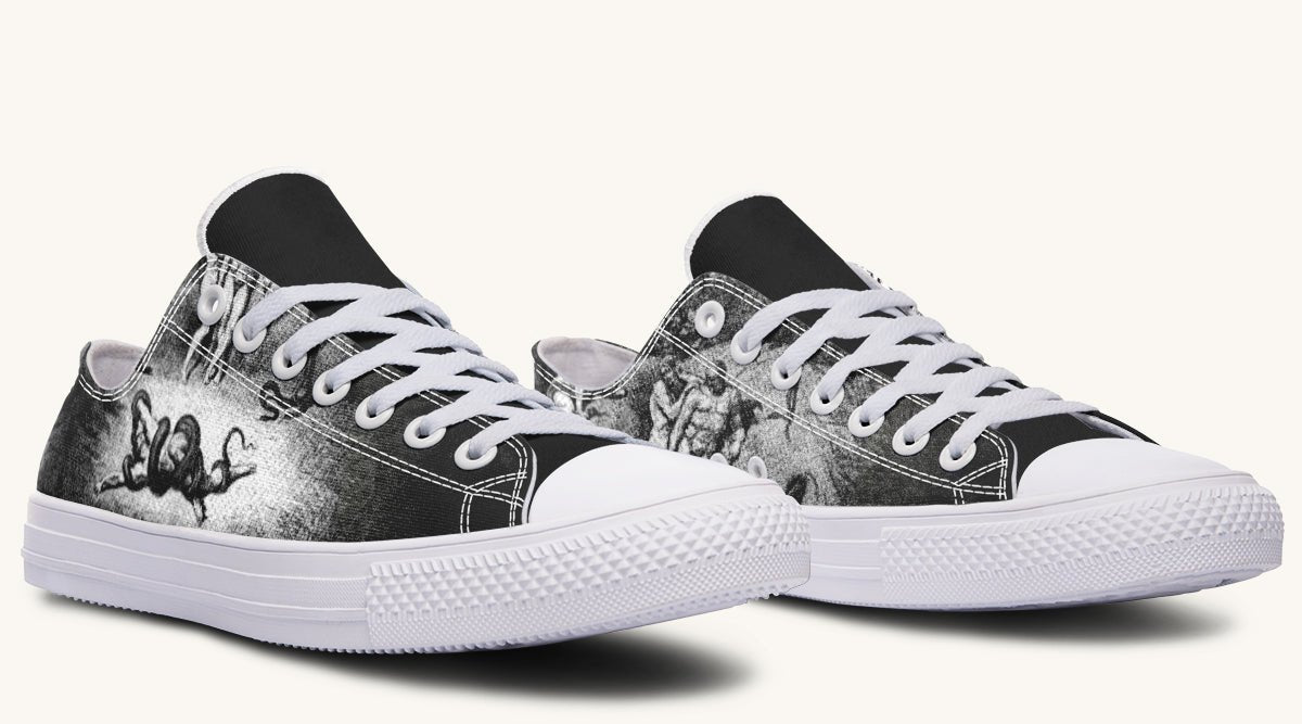 Dante's Inferno Lowtops - Jaded Lament