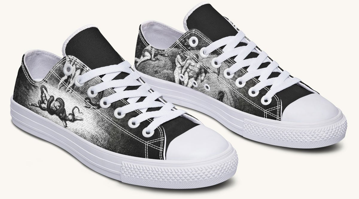 Dante's Inferno Lowtops - Jaded Lament