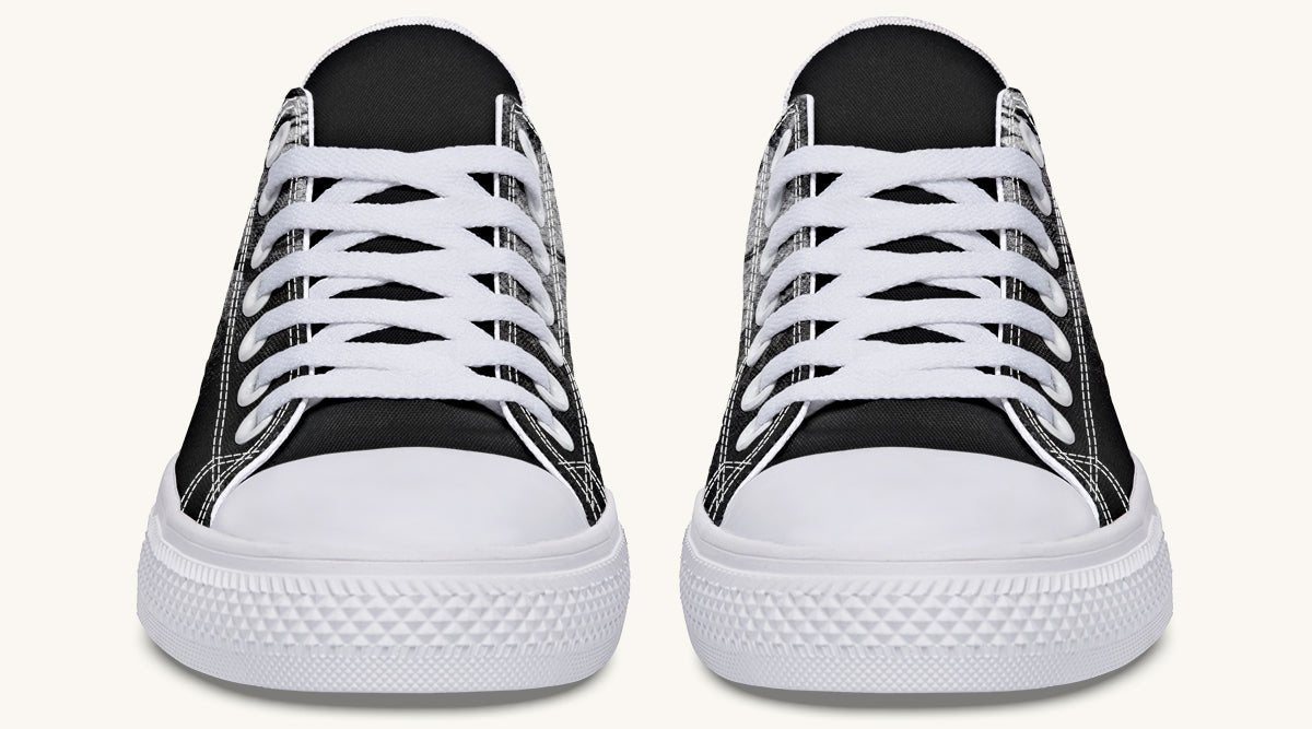 Dante's Inferno Lowtops - Jaded Lament