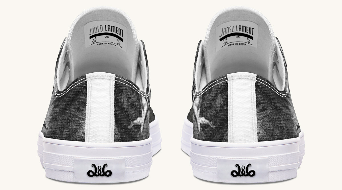 Dante's Inferno Lowtops - Jaded Lament