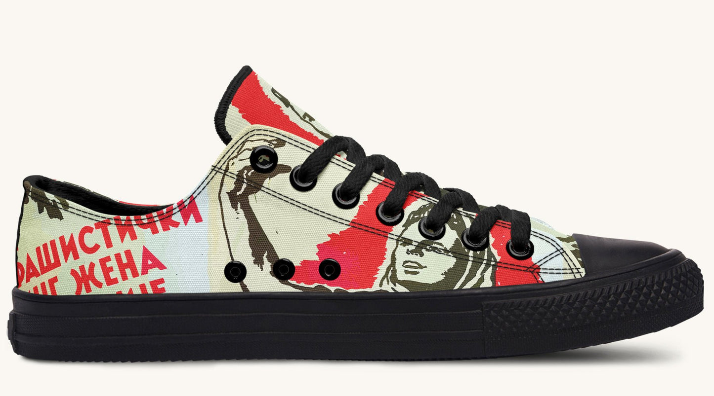 Daughter of Defiance Lowtops - Jaded Lament