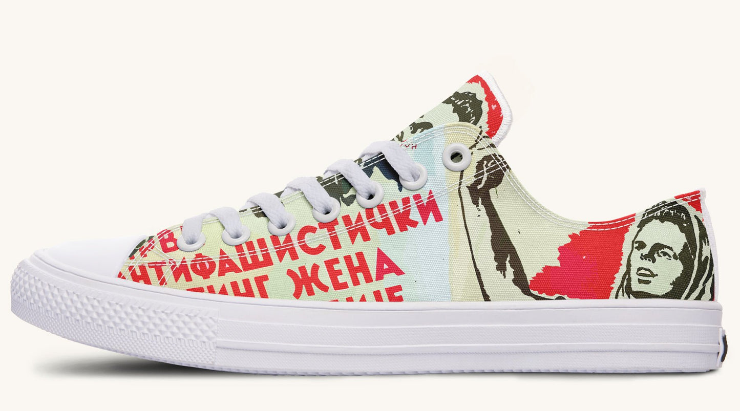 Daughter of Defiance Lowtops - Jaded Lament