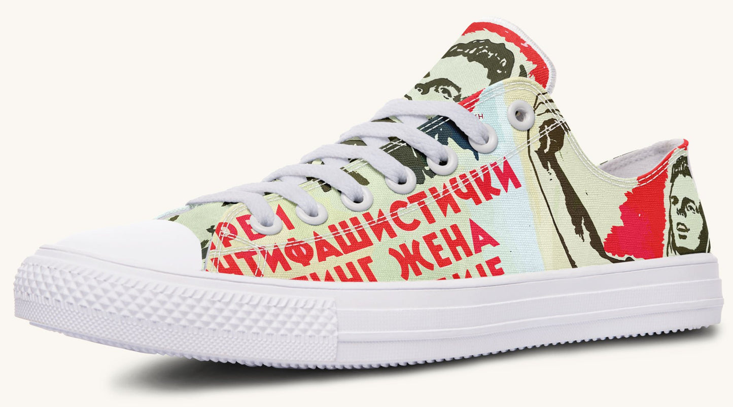 Daughter of Defiance Lowtops - Jaded Lament