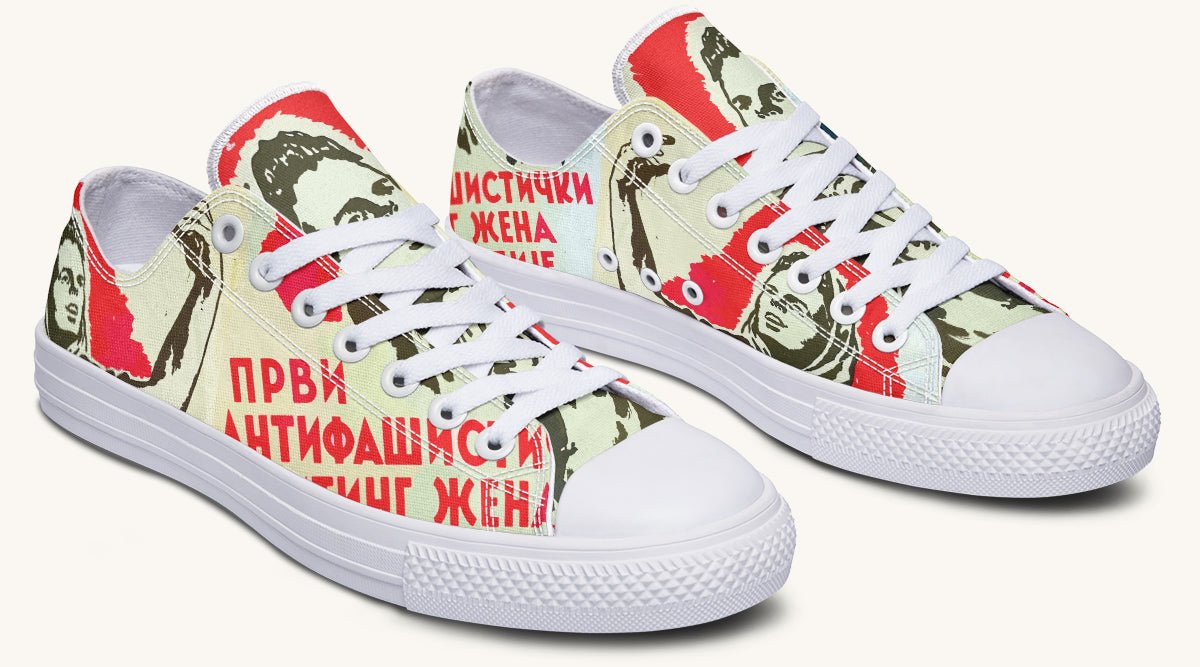 Daughter of Defiance Lowtops - Jaded Lament