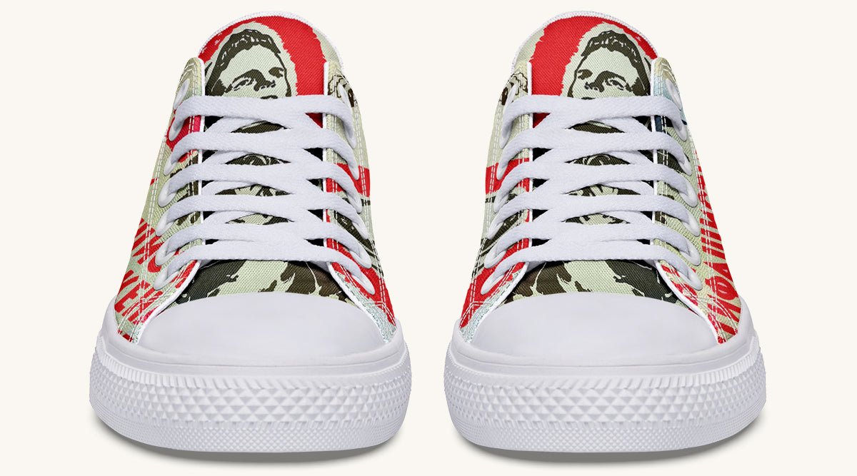 Daughter of Defiance Lowtops - Jaded Lament