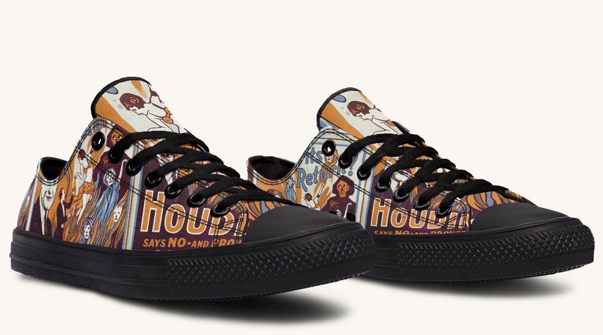 Do Spirits Exist Harry Houdini Lowtops - Jaded Lament