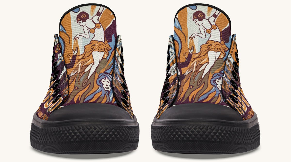 Do Spirits Exist Harry Houdini Lowtops - Jaded Lament