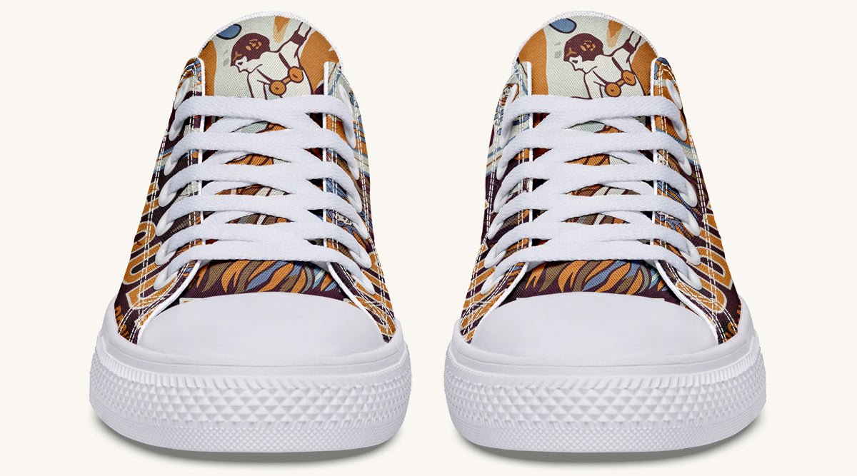 Do Spirits Exist Harry Houdini Lowtops - Jaded Lament