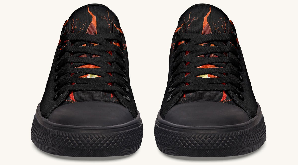 Double Double Toil And Trouble Lowtops - Jaded Lament