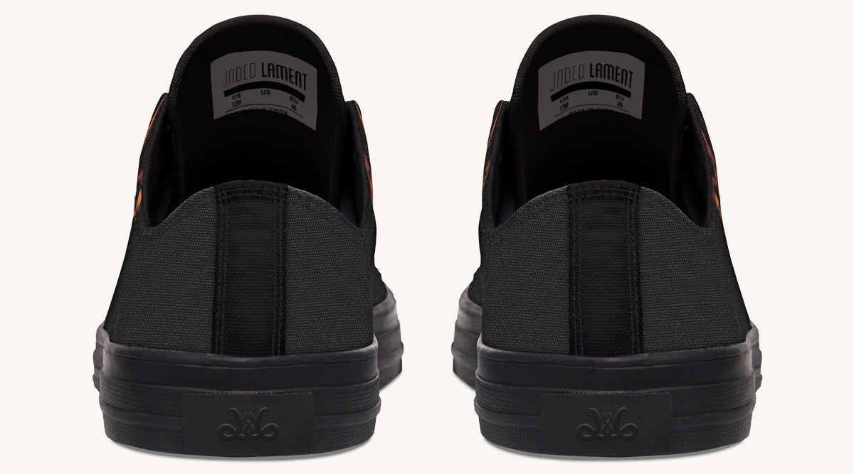 Double Double Toil And Trouble Lowtops - Jaded Lament