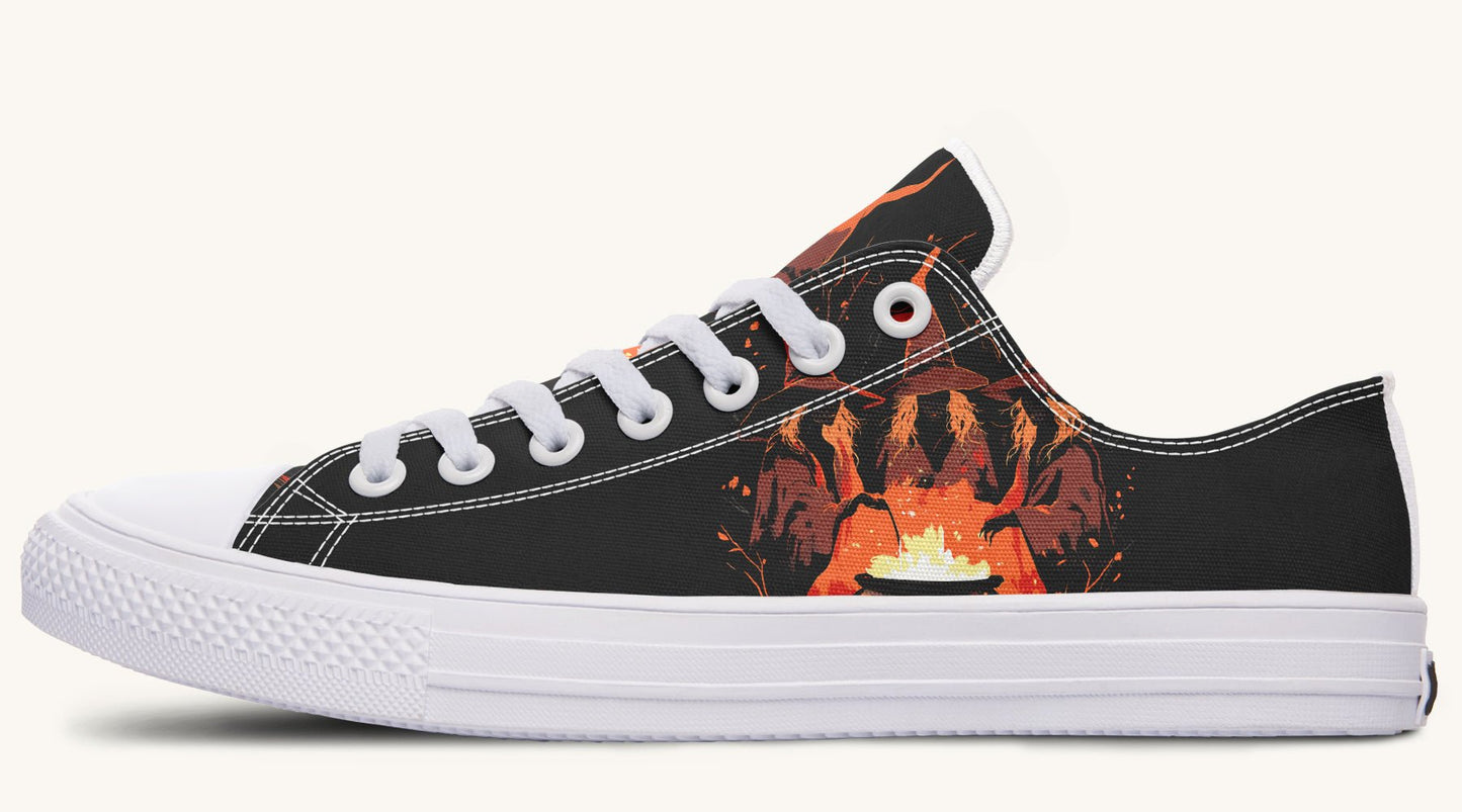 Double Double Toil And Trouble Lowtops - Jaded Lament