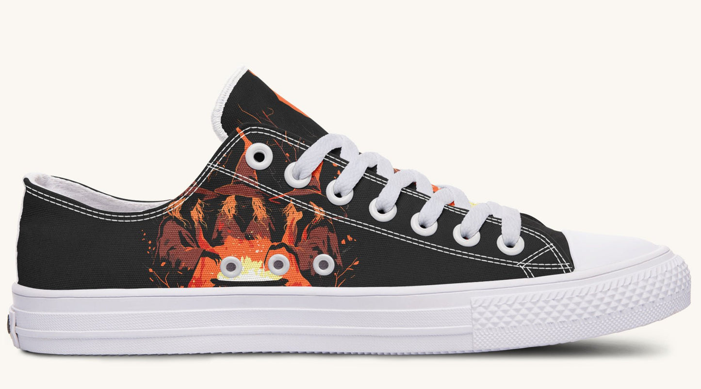 Double Double Toil And Trouble Lowtops - Jaded Lament