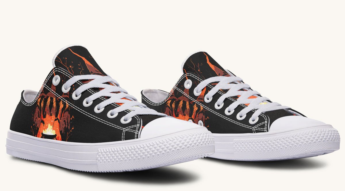 Double Double Toil And Trouble Lowtops - Jaded Lament