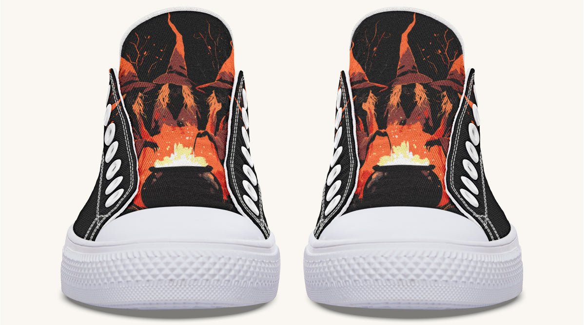 Double Double Toil And Trouble Lowtops - Jaded Lament