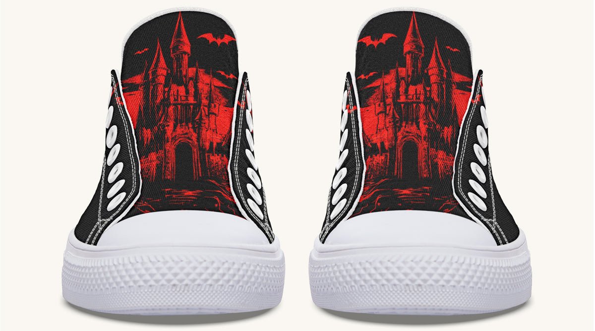 Draculas Castle Lowtops - Jaded Lament