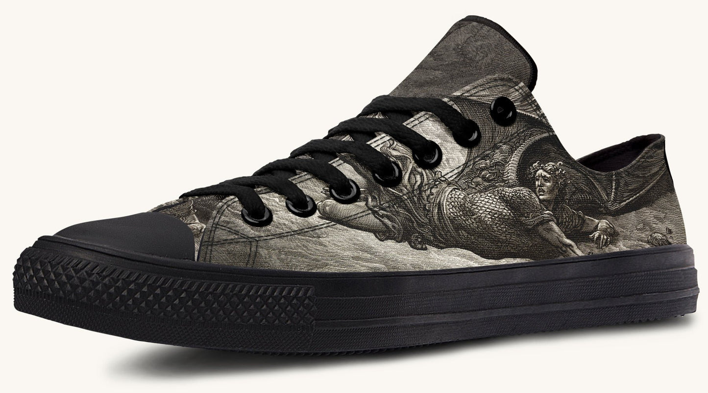 Fall of the Morning Star Lowtops - Jaded Lament