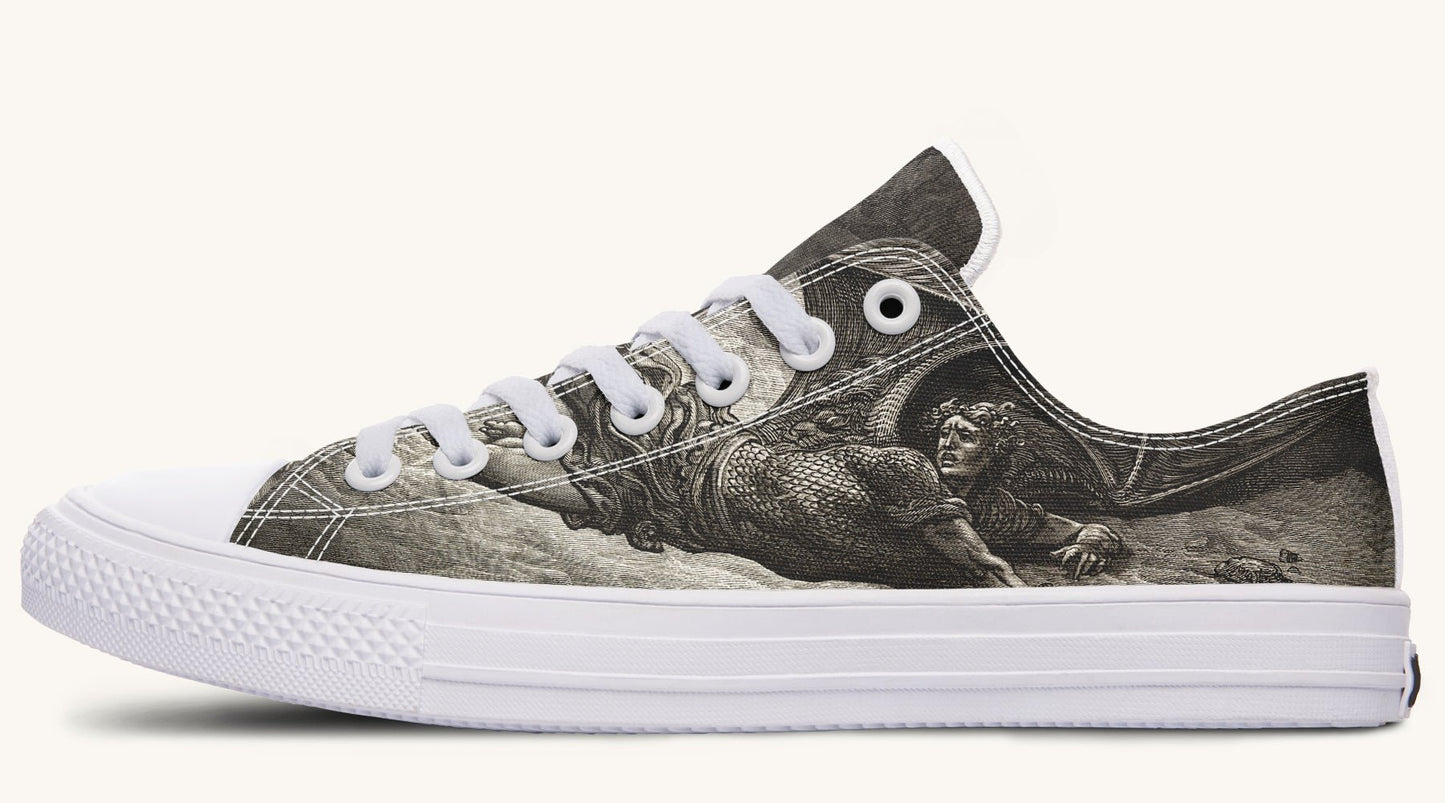 Fall of the Morning Star Lowtops - Jaded Lament