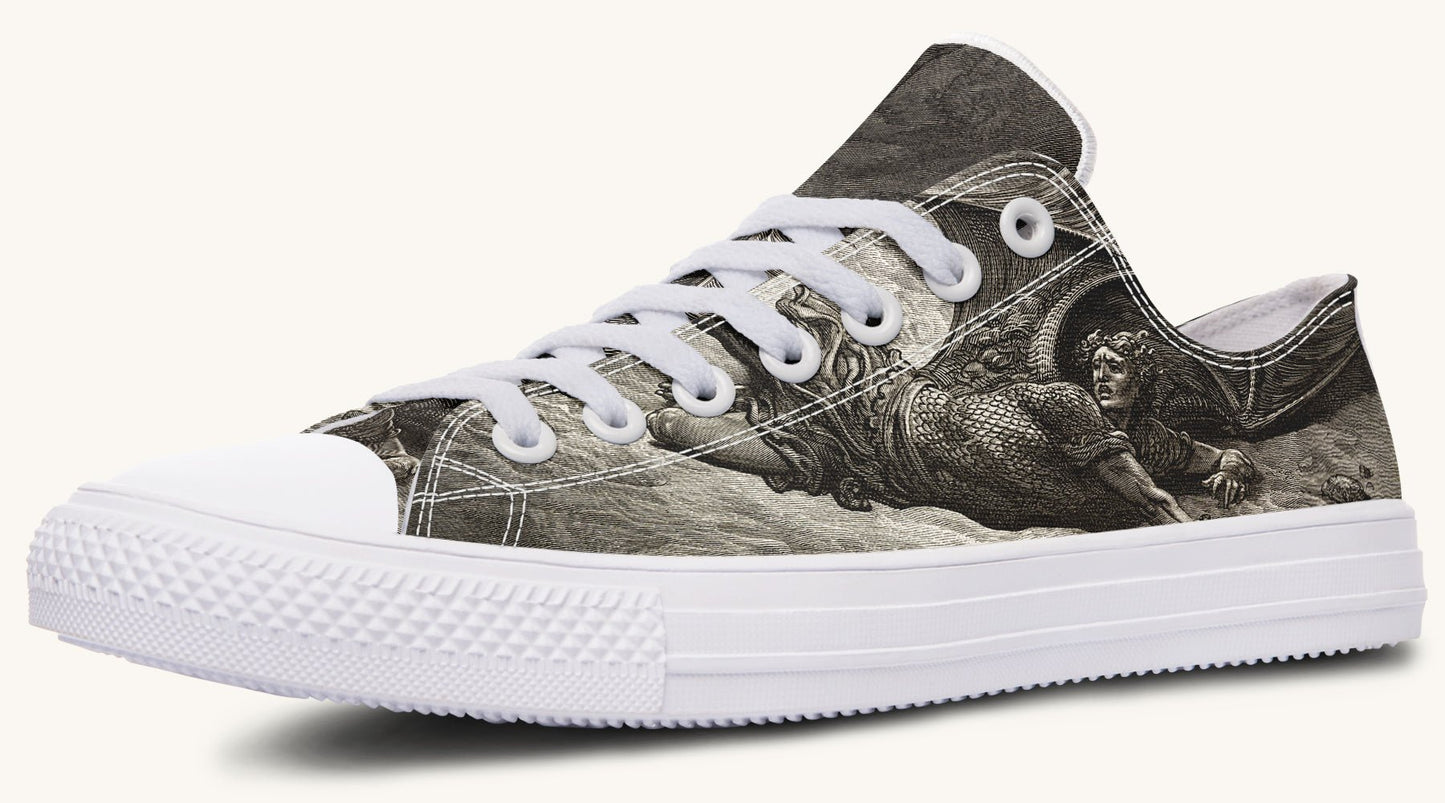 Fall of the Morning Star Lowtops - Jaded Lament