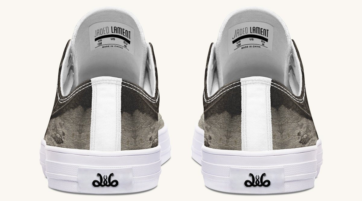 Fall of the Morning Star Lowtops - Jaded Lament