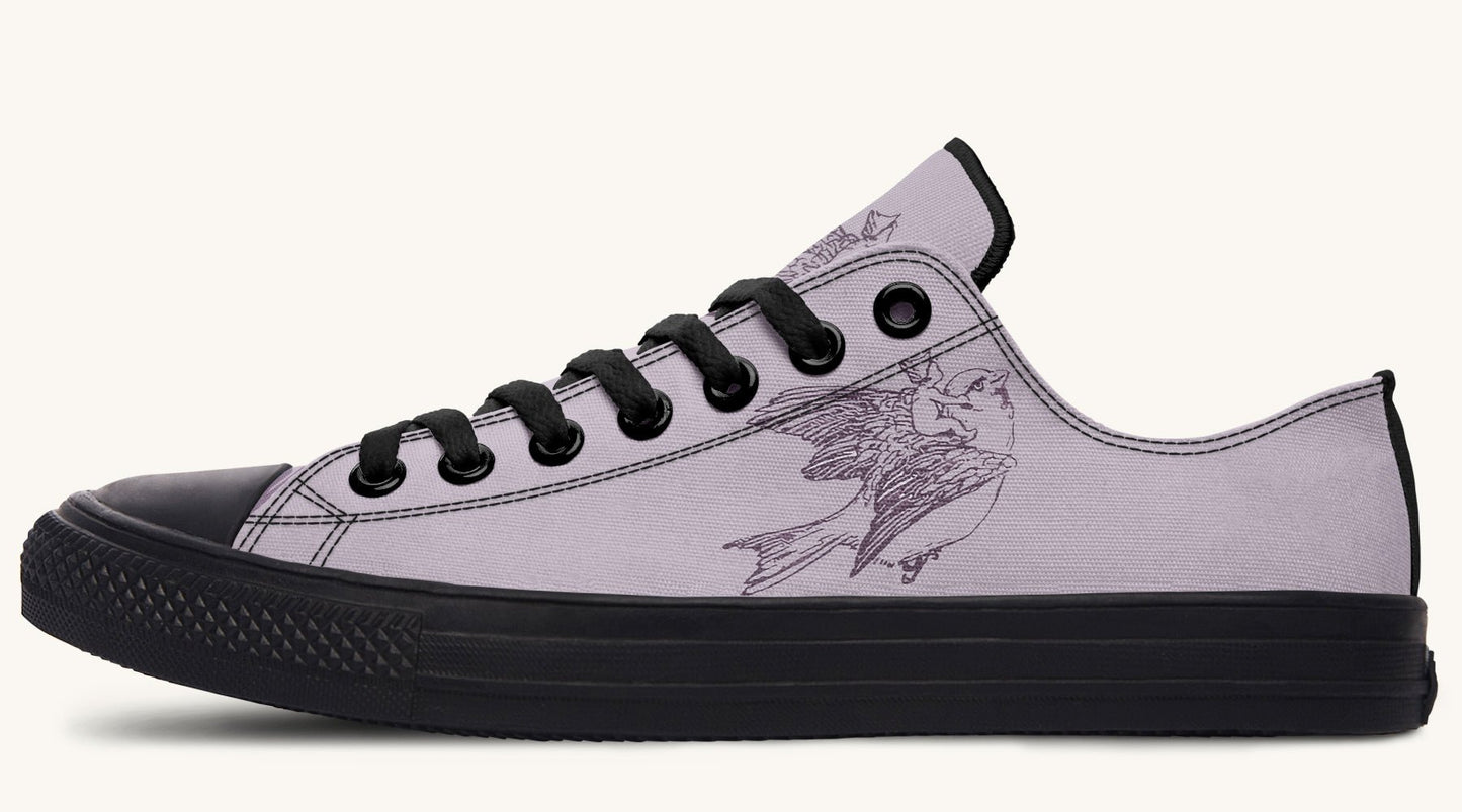 Feather And Cloud Lowtops - Jaded Lament