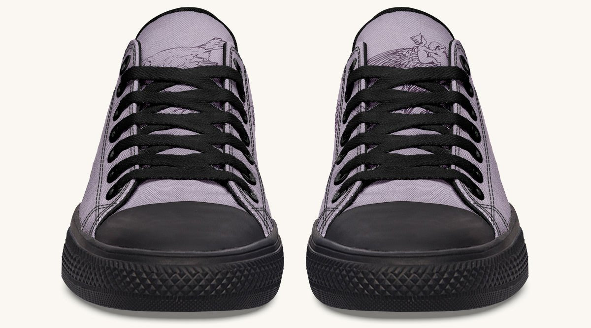 Feather And Cloud Lowtops - Jaded Lament