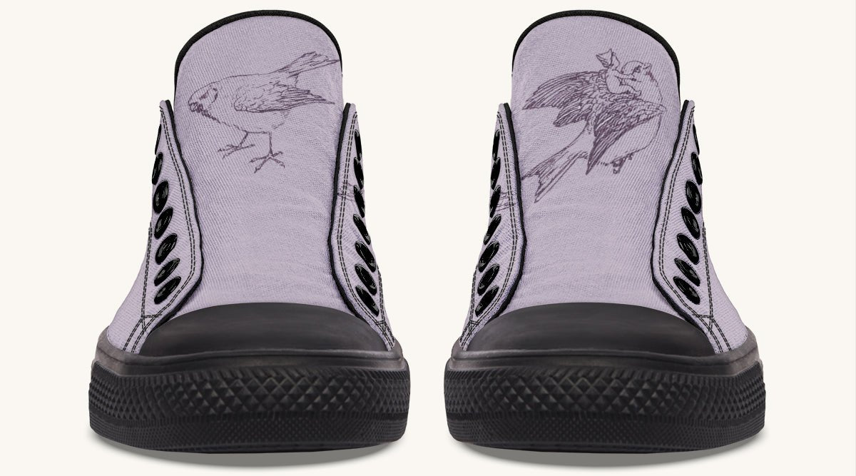 Feather And Cloud Lowtops - Jaded Lament