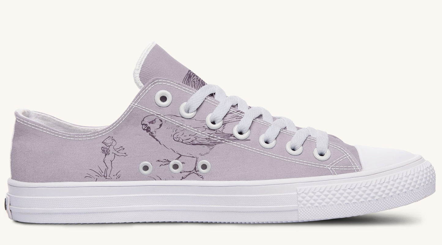 Feather And Cloud Lowtops - Jaded Lament