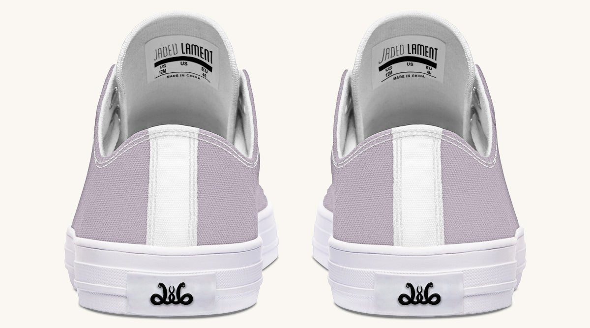 Feather And Cloud Lowtops - Jaded Lament