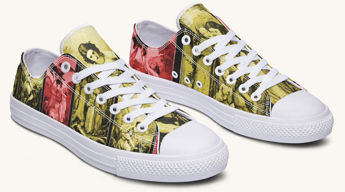 Friends Forever Lowtops - Jaded Lament