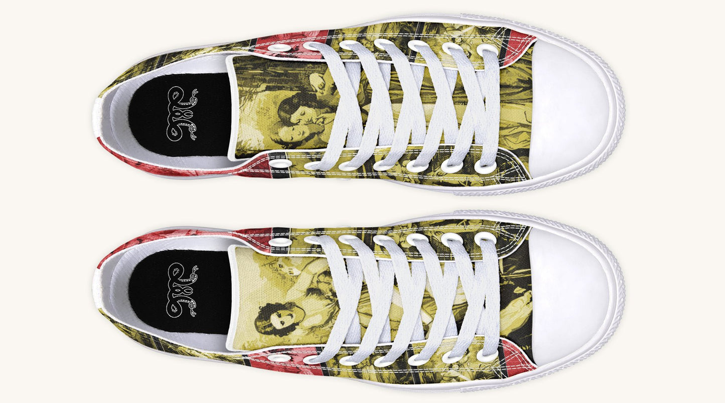 Friends Forever Lowtops - Jaded Lament