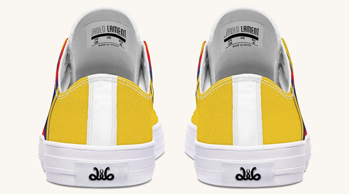 From the Ground We Rise Lowtops - Jaded Lament