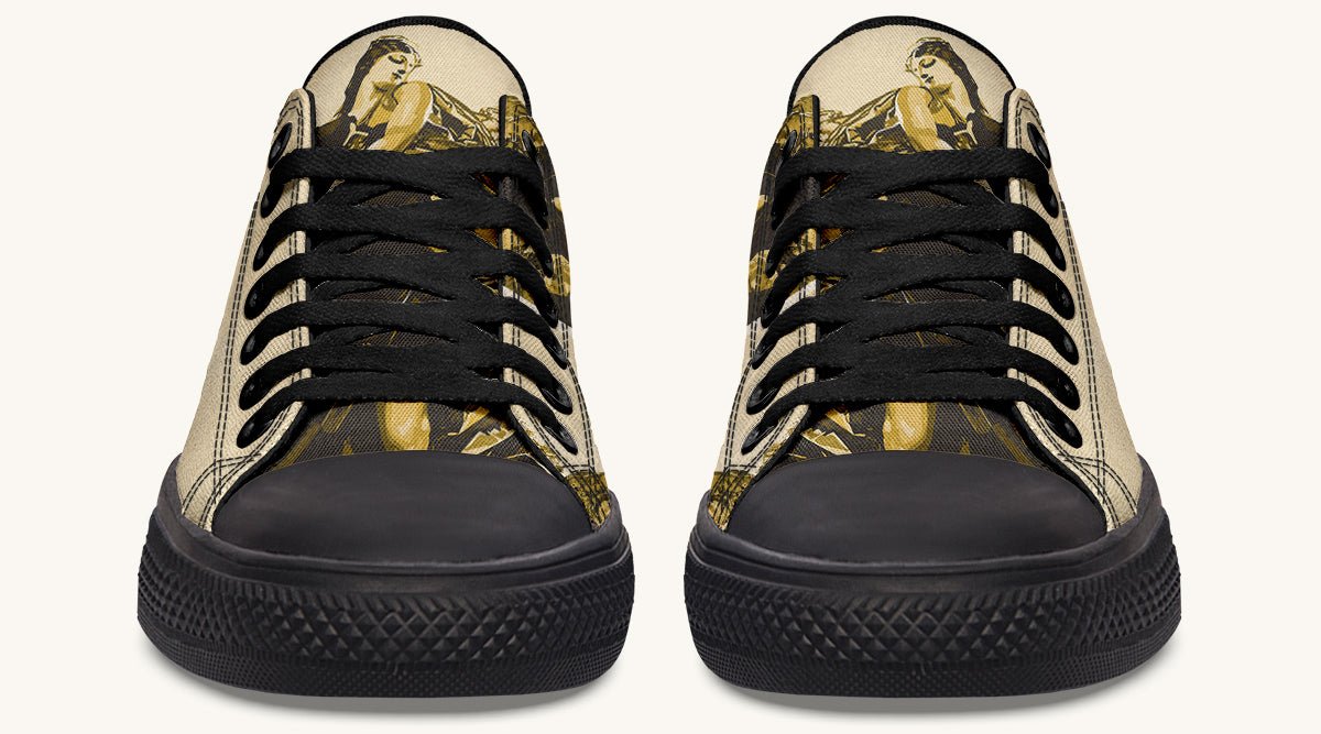 Helen Flameborne Lowtops - Jaded Lament