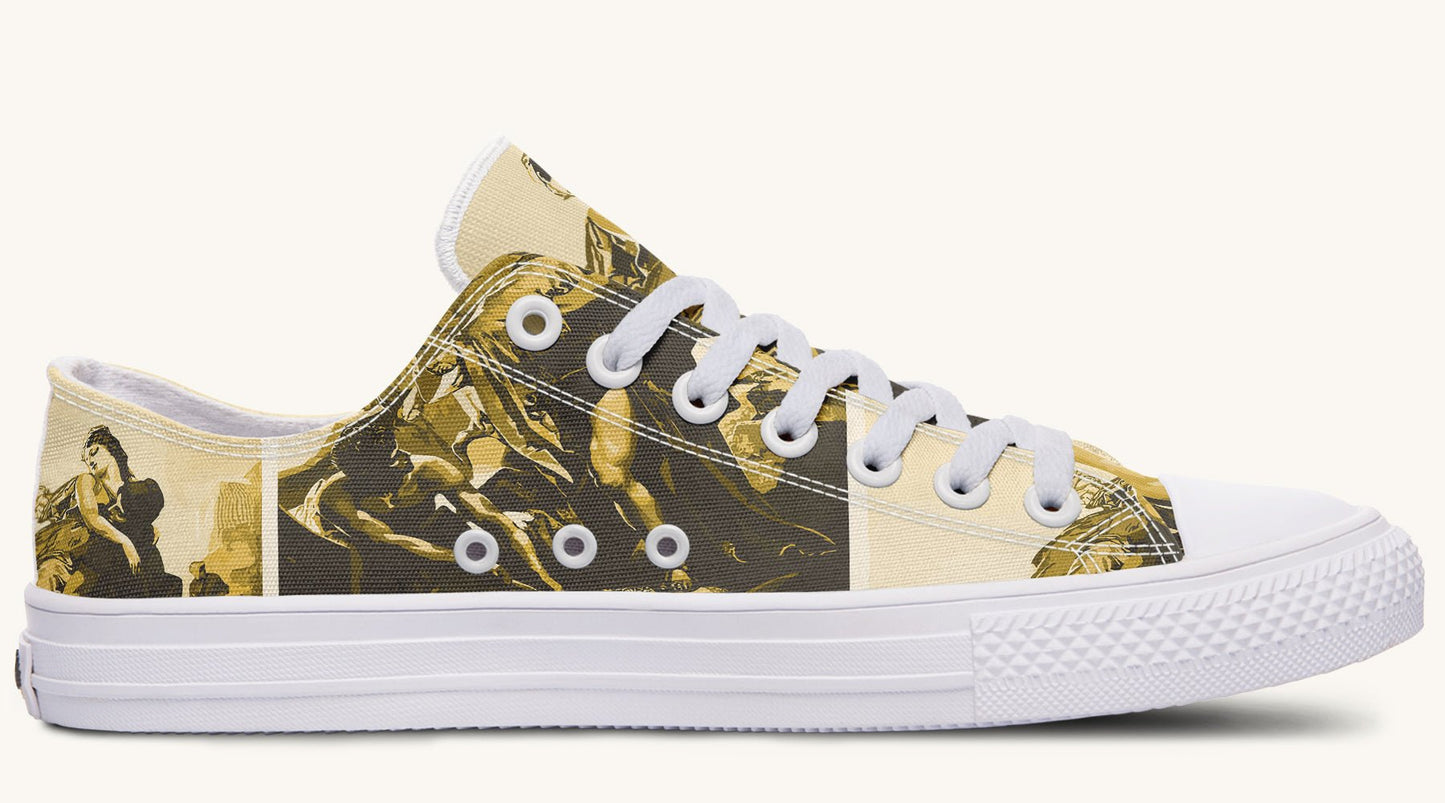 Helen Flameborne Lowtops - Jaded Lament