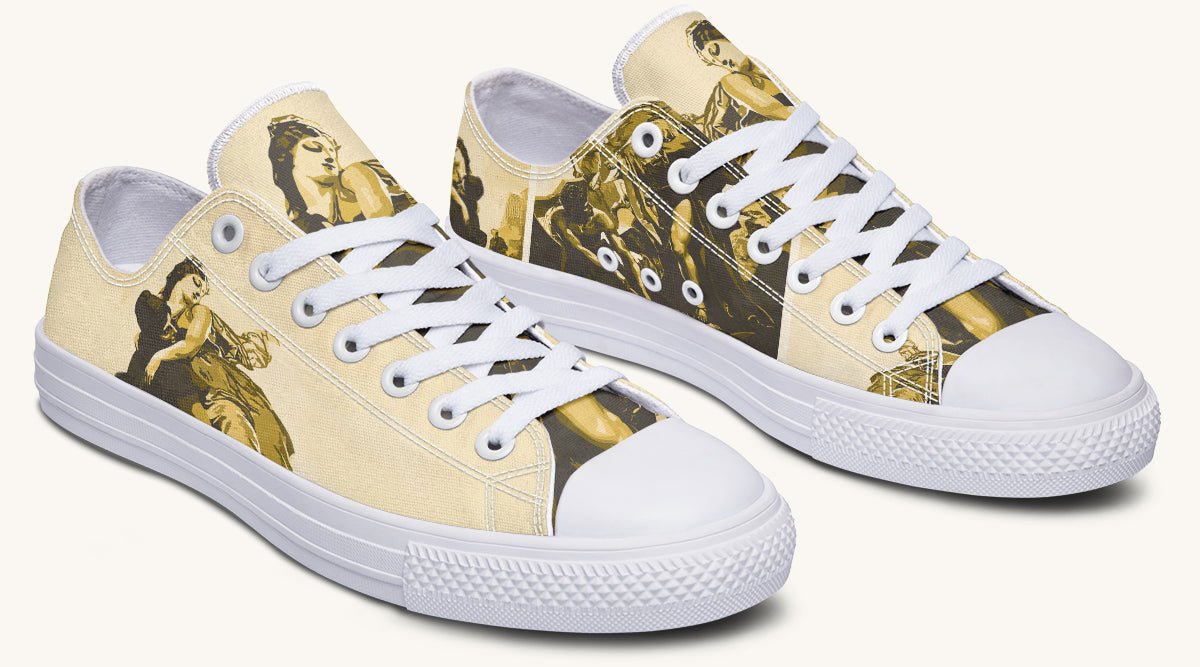 Helen Flameborne Lowtops - Jaded Lament