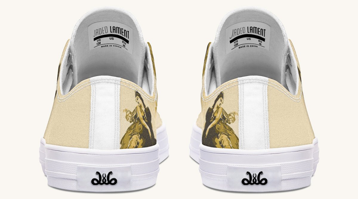 Helen Flameborne Lowtops - Jaded Lament