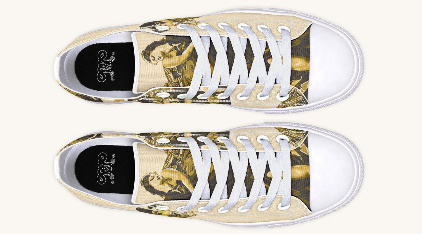 Helen Flameborne Lowtops - Jaded Lament