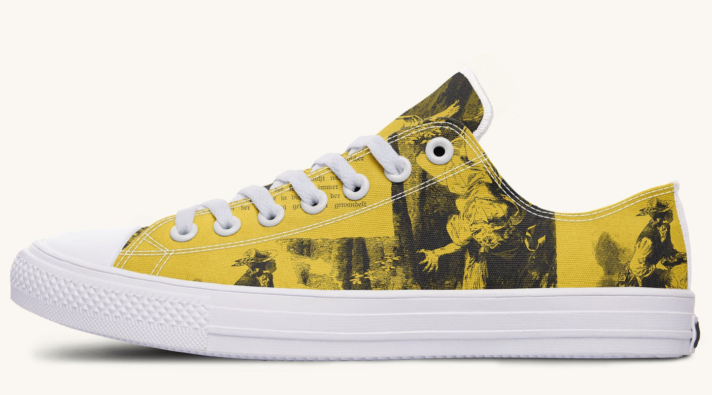 His Brothers Keeper Lowtops - Jaded Lament