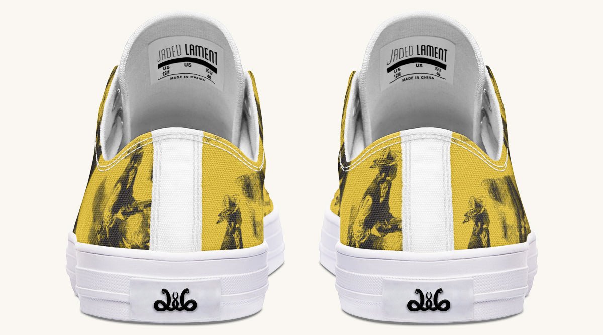 His Brothers Keeper Lowtops - Jaded Lament