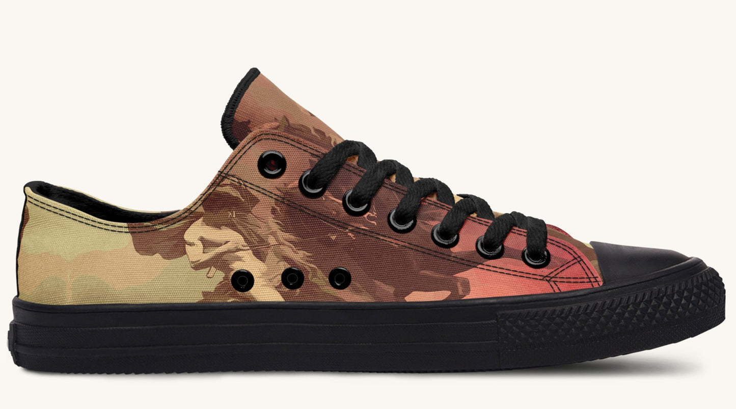 Horse of the Gods Lowtops - Jaded Lament