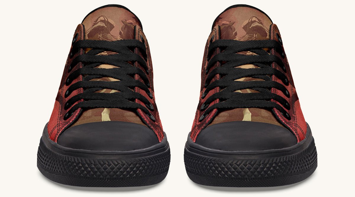 Horse of the Gods Lowtops - Jaded Lament