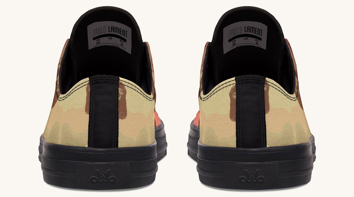 Horse of the Gods Lowtops - Jaded Lament