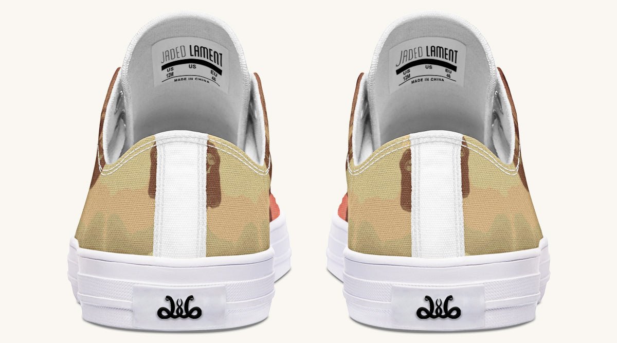 Horse of the Gods Lowtops - Jaded Lament