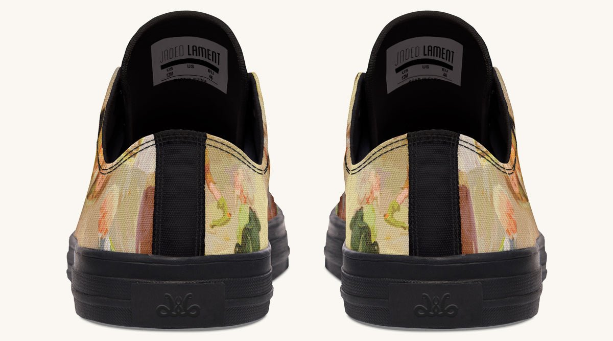 House Of Gentle Shadows Lowtops - Jaded Lament