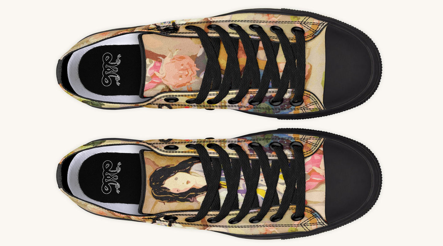 House Of Gentle Shadows Lowtops - Jaded Lament