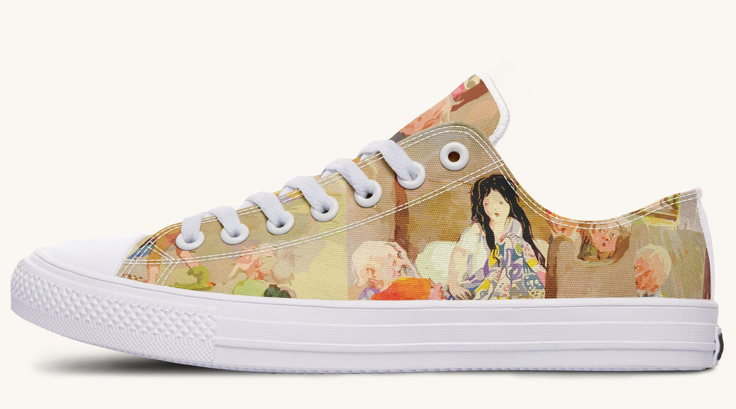 House Of Gentle Shadows Lowtops - Jaded Lament