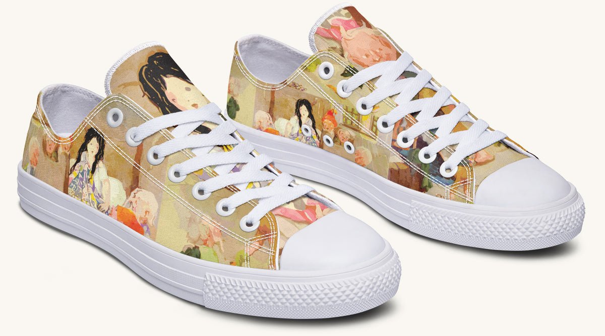 House Of Gentle Shadows Lowtops - Jaded Lament