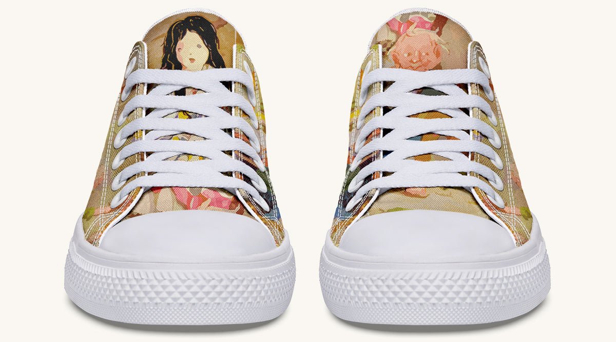 House Of Gentle Shadows Lowtops - Jaded Lament