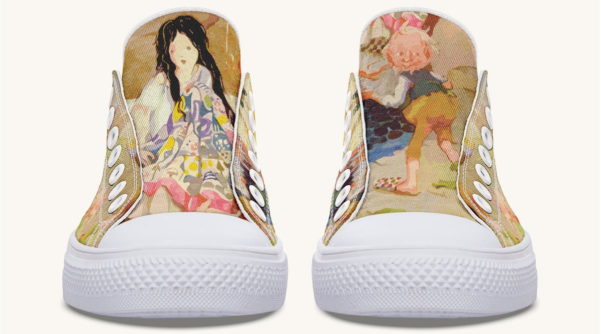 House Of Gentle Shadows Lowtops - Jaded Lament