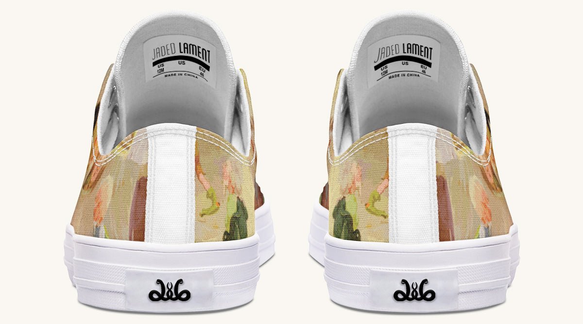 House Of Gentle Shadows Lowtops - Jaded Lament