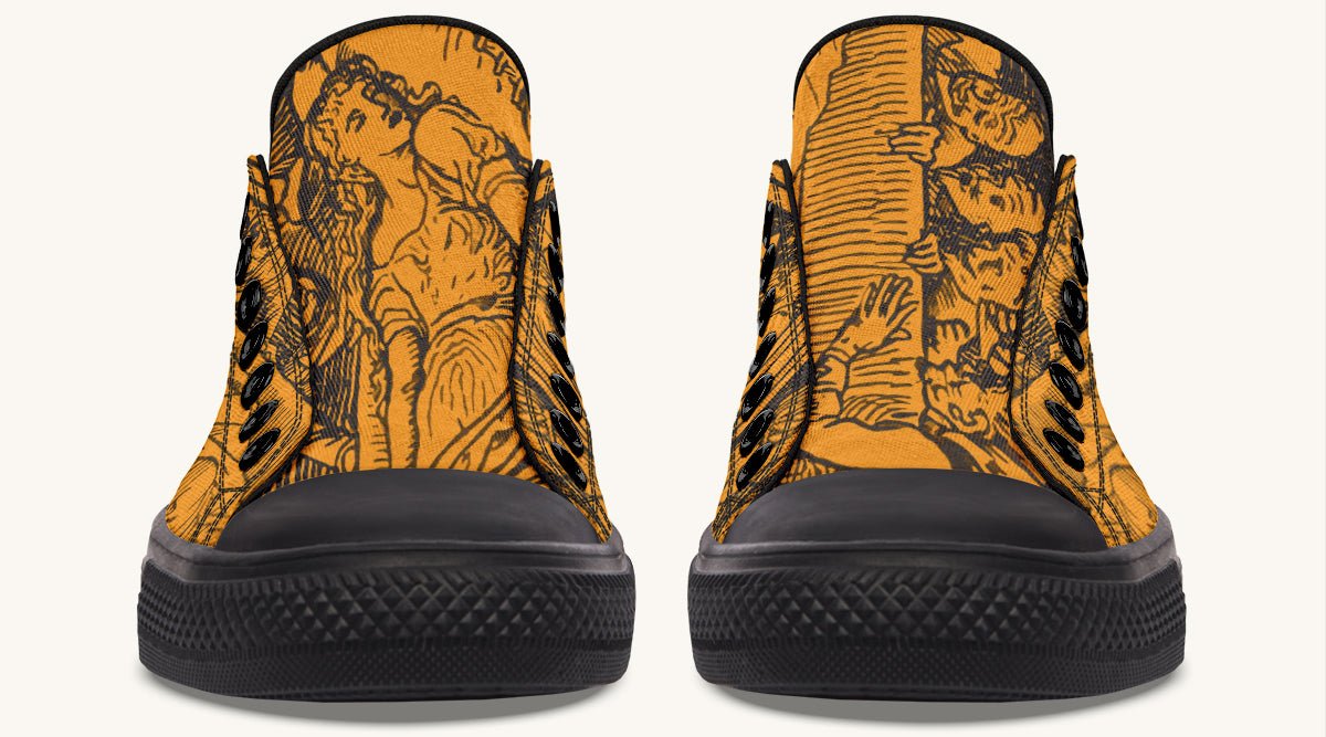 Lament Of The Carved Lowtops - Jaded Lament